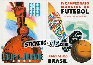 Sticker World Cup 1938-1950 - FOOT 1993-1994 n. 346 - Panini