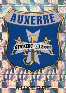 Cromo Ecusson Auxerre