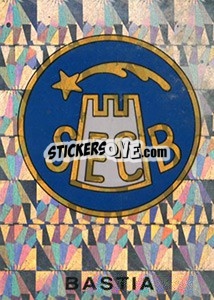 Sticker Ecusson Bastia - FOOT 1994-1995 n. 4 - Panini