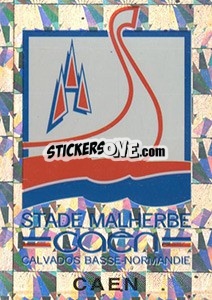 Sticker Ecusson Caen - FOOT 1994-1995 - Panini