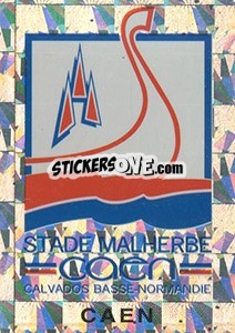 Sticker Ecusson Caen - FOOT 1994-1995 n. 8 - Panini
