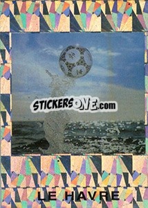 Sticker Ecusson Le Havre - FOOT 1994-1995 - Panini