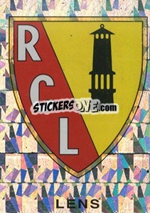 Sticker Ecusson Lens