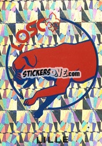 Sticker Ecusson Lille - FOOT 1994-1995 - Panini