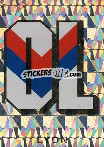 Sticker Ecusson Lyon - FOOT 1994-1995 - Panini