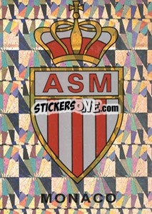 Sticker Ecusson Monaco - FOOT 1994-1995 n. 24 - Panini