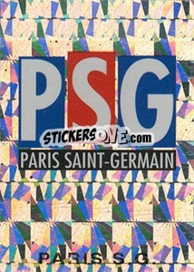 Sticker Ecusson Paris S.G. - FOOT 1994-1995 - Panini
