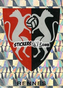 Sticker Ecusson Rennes - FOOT 1994-1995 n. 33 - Panini