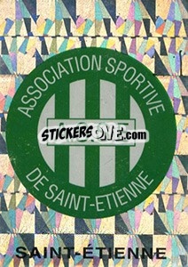 Sticker Ecusson Saint-Etienne