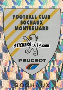 Sticker Ecusson Sochaux