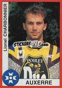 Sticker Lionel Charbonnier - FOOT 1994-1995 - Panini