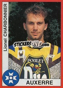 Sticker Lionel Charbonnier - FOOT 1994-1995 n. 41 - Panini