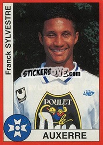 Sticker Franck Sylvestre - FOOT 1994-1995 - Panini