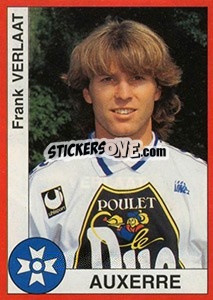 Sticker Frank Verlaat - FOOT 1994-1995 - Panini