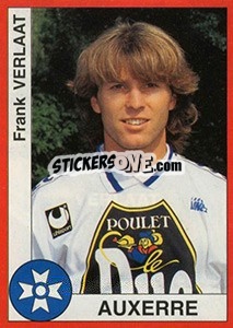 Sticker Frank Verlaat - FOOT 1994-1995 n. 44 - Panini