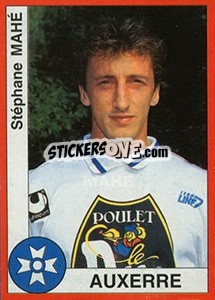 Sticker Stéphane Mahé - FOOT 1994-1995 n. 45 - Panini