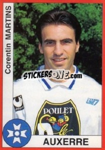 Sticker Corentin Martins - FOOT 1994-1995 - Panini