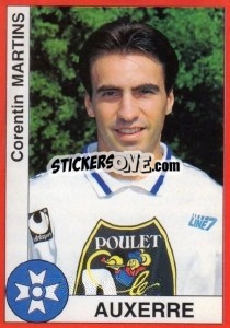 Figurina Corentin Martins - FOOT 1994-1995 - Panini