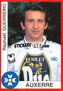 Cromo Raphaël Guerreiro - FOOT 1994-1995 - Panini
