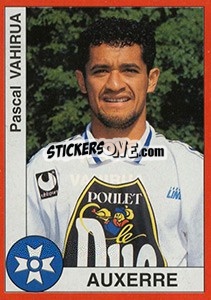 Sticker Pascal Vahirua - FOOT 1994-1995 n. 51 - Panini