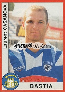 Sticker Laurent Casanova - FOOT 1994-1995 - Panini