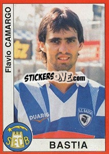 Figurina Flavio Camargo - FOOT 1994-1995 - Panini