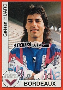 Sticker Gaétan Huard - FOOT 1994-1995 n. 67 - Panini