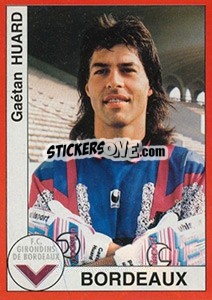 Sticker Gaétan Huard