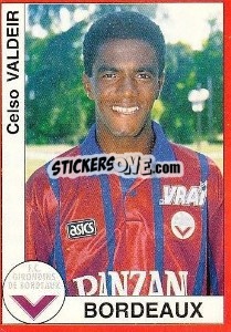 Figurina Celso Valdeir - FOOT 1994-1995 - Panini