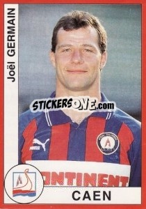 Sticker Joël Germain - FOOT 1994-1995 n. 81 - Panini