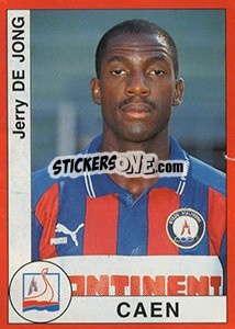Sticker Jerry De Jong - FOOT 1994-1995 n. 82 - Panini