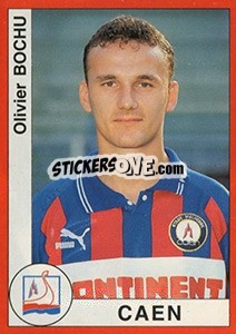 Sticker Olivier Bochu - FOOT 1994-1995 - Panini