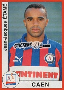 Cromo Jean-Jacques Étamé - FOOT 1994-1995 n. 88 - Panini