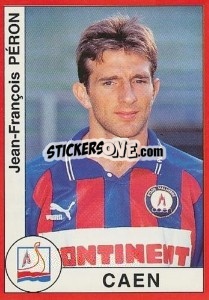 Sticker Jean-François Péron - FOOT 1994-1995 n. 92 - Panini