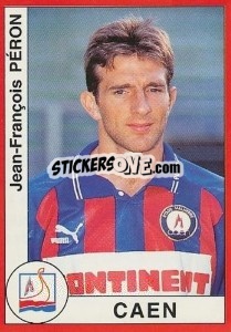 Sticker Jean-François Péron - FOOT 1994-1995 - Panini