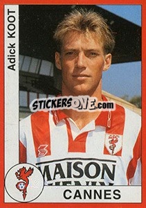 Sticker Adick Koot - FOOT 1994-1995 - Panini