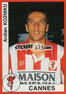 Sticker Ardian Kozniku - FOOT 1994-1995 n. 103 - Panini