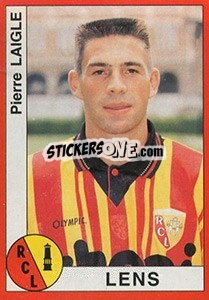 Sticker Pierre Laigle - FOOT 1994-1995 n. 126 - Panini