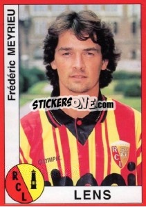 Sticker Frédéric Mayrieu - FOOT 1994-1995 n. 127 - Panini