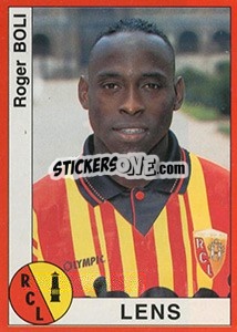 Sticker Roger Boli - FOOT 1994-1995 n. 129 - Panini