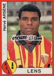 Sticker Hervé Arsène - FOOT 1994-1995 n. 130 - Panini