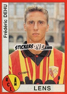 Sticker Frédéric Dehu - FOOT 1994-1995 - Panini