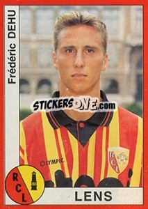 Sticker Frédéric Dehu - FOOT 1994-1995 n. 131 - Panini