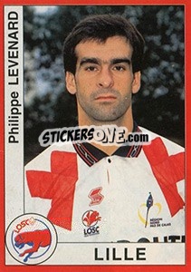 Sticker Philippe Levenard - FOOT 1994-1995 n. 136 - Panini