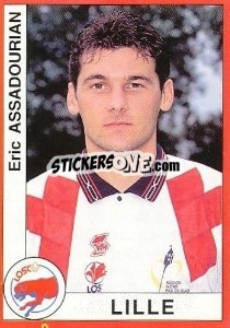 Cromo Eric Assadourian - FOOT 1994-1995 n. 141 - Panini
