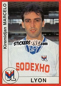 Sticker Kiremidjan Marcelo - FOOT 1994-1995 n. 147 - Panini