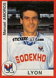 Sticker Manuel Amoros - FOOT 1994-1995 n. 149 - Panini