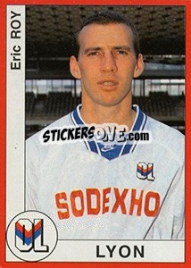 Sticker Eric Roy - FOOT 1994-1995 n. 153 - Panini