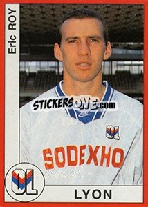 Sticker Eric Roy - FOOT 1994-1995 - Panini