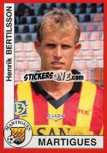 Sticker Henrik Bertilsson - FOOT 1994-1995 n. 169 - Panini